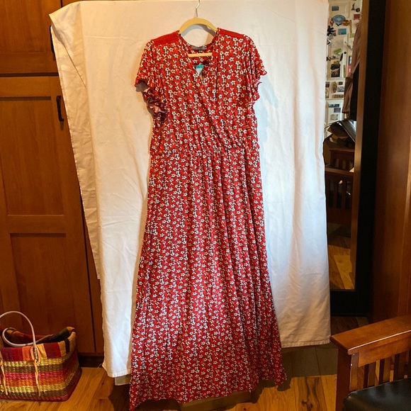 Loveappella Torri knit maxi dress size 2x - Picture 1 of 4